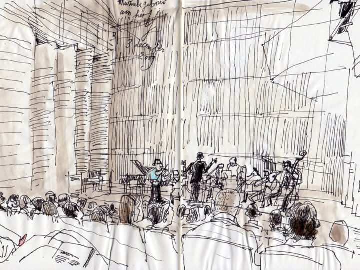 Muziekgebouw aan het IJ – het concert